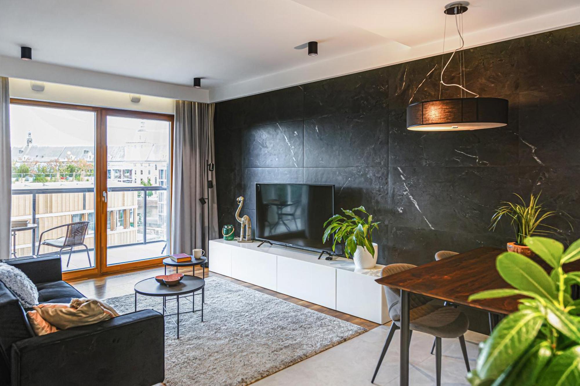 Luksusowy Apartament Z Parkingiem I Klimatyzacja W Samym Centrum Wroclawia Exteriör bild