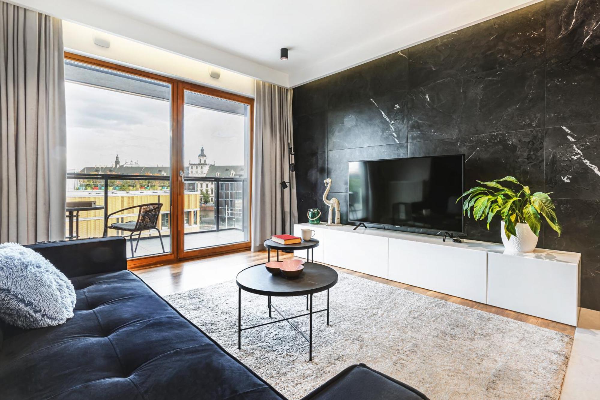 Luksusowy Apartament Z Parkingiem I Klimatyzacja W Samym Centrum Wroclawia Exteriör bild