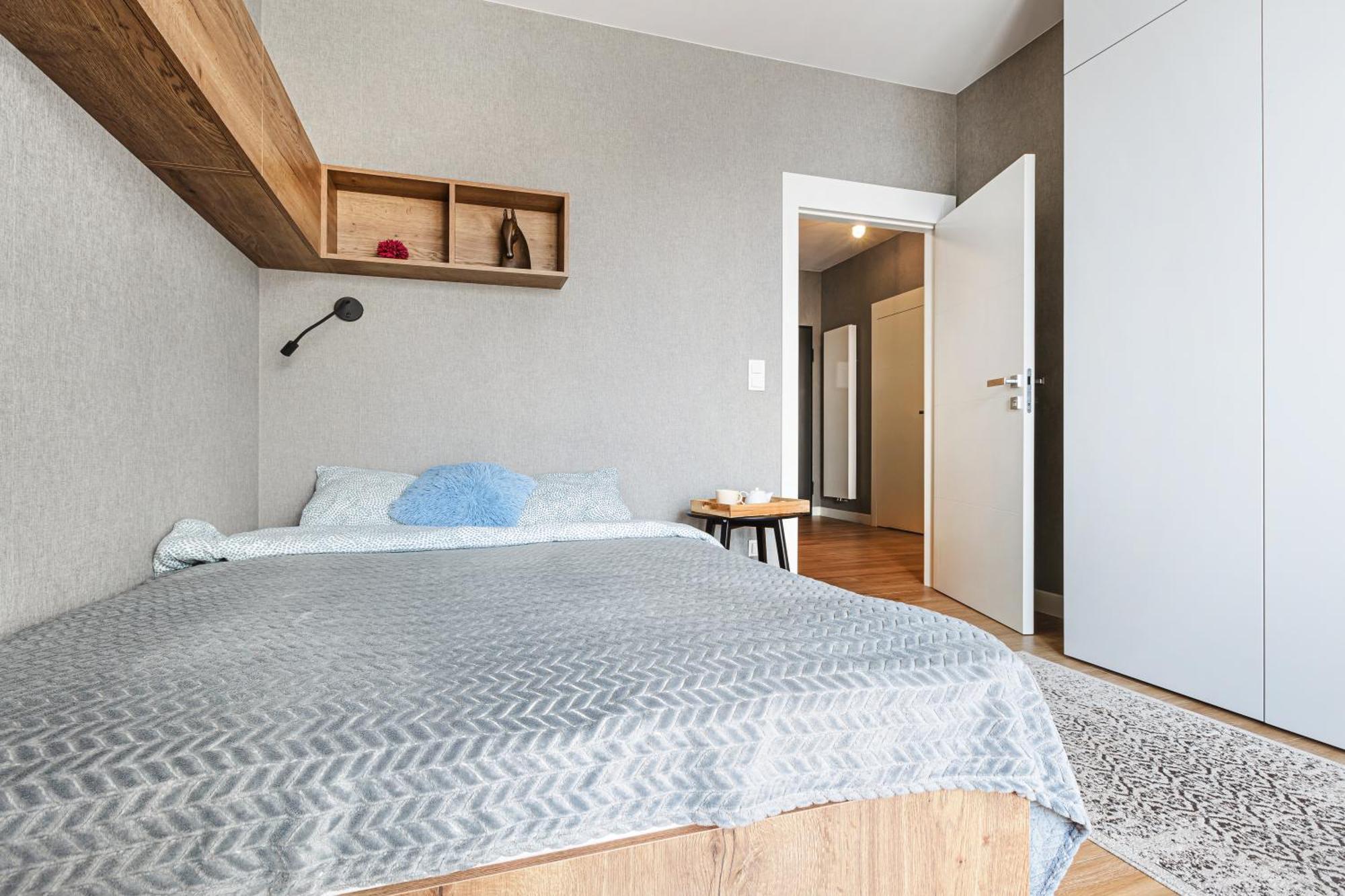 Luksusowy Apartament Z Parkingiem I Klimatyzacja W Samym Centrum Wroclawia Exteriör bild